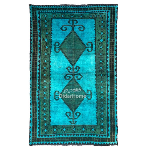 [51023915] فرش دستباف مدرن بهبهان طرح ترنجی سه متری