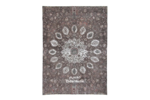 [91035428] فرش دستباف مدرن تبریز طرح ترنجی چهار متری