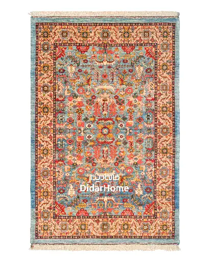 [52041818] فرش دستباف هریس طرح افشان ۴/۴۰ متری