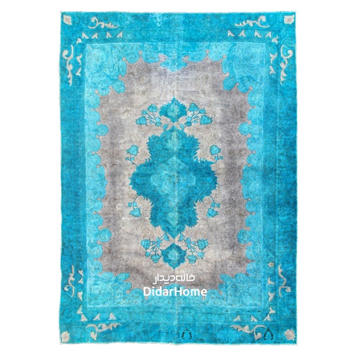 [51053261] فرش دستباف مدرن تبریز طرح ترنجی شش متری