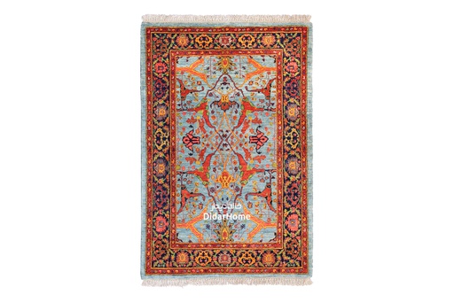 [52010124] فرش دستباف گروس طرح افشان ذرع و نیم