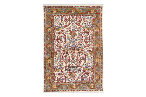 [62041114] فرش دستباف سلطان آباد طرح افشان چهار متری