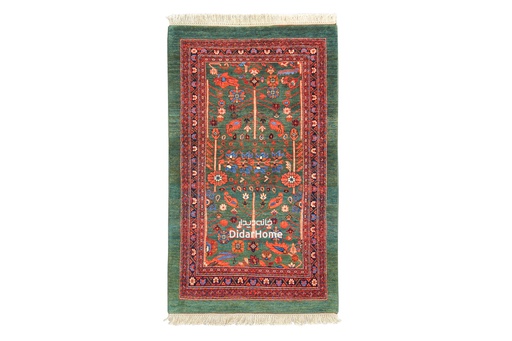 [42011030] کناره دستباف قشقایی طرح افشان