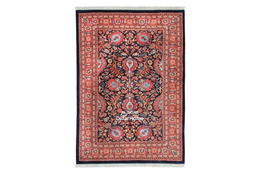 [92064900] فرش دستباف بیجار طرح افشان شش متری