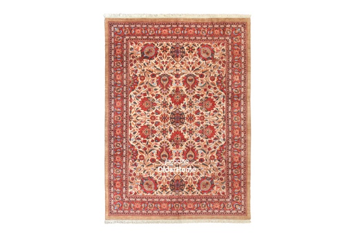 [62086805] فرش دستباف بیجار طرح افشان نه متری