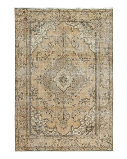 [61050523] فرش دستباف مدرن تبریز طرح ترنجی شش متری