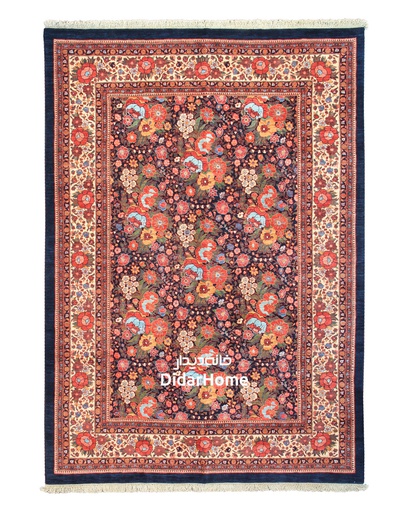 [92066955] فرش دستباف بیجار طرح افشان شش متری