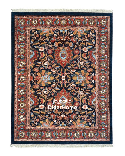 [92037041] فرش دستباف بیجار طرح افشان چهار متری