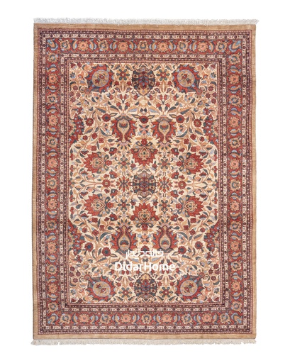 [62096895] فرش دستباف بیجار طرح افشان نه متری