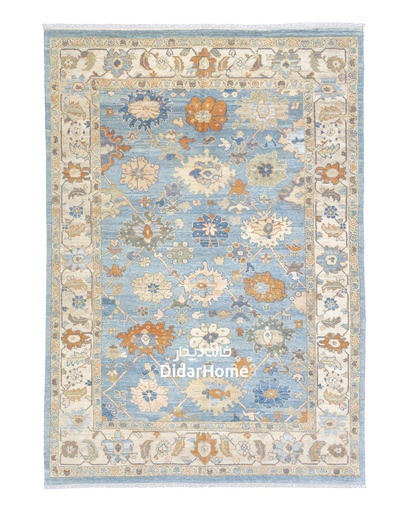 [52041628] فرش دستباف سلطان آباد طرح افشان چهار متری