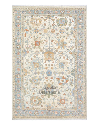 [62061626] فرش دستباف سلطان آباد طرح افشان شش متری