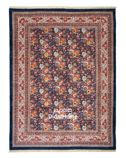 [92117026] فرش دستباف بیجار طرح افشان دوازده متری