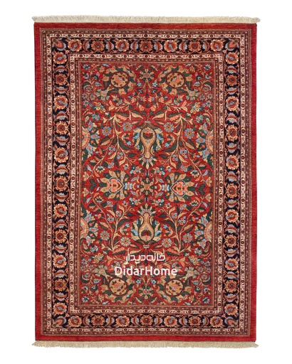 [12067180] فرش دستباف بیجار طرح افشان ۶/۷۶ متری